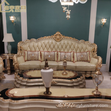 Hochwertiges französisches Sofa im europäischen Stil
